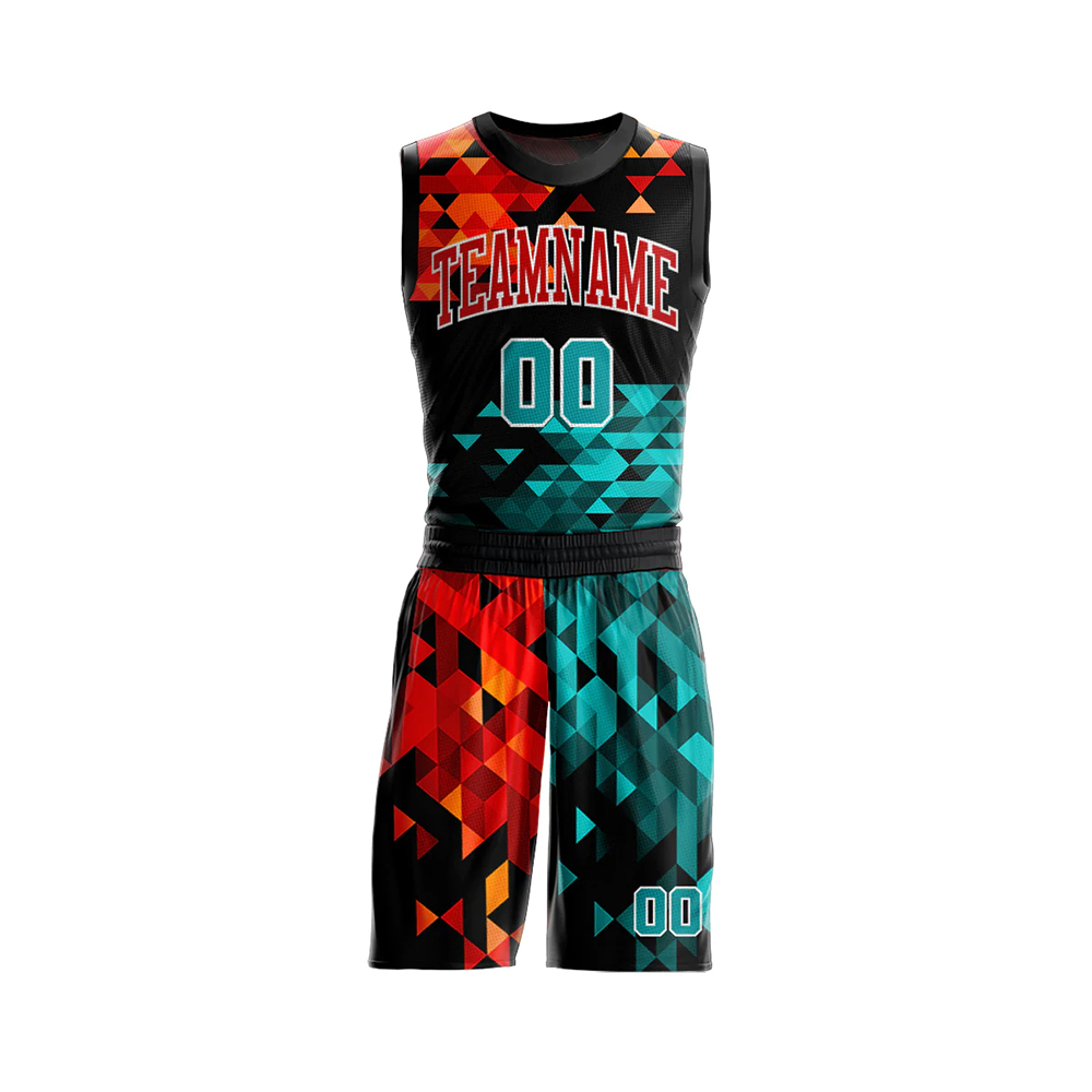 Sublimation Basketball Uniform